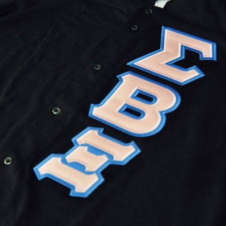 Sigma Beta Xi Thick Knit Baseball Jersey