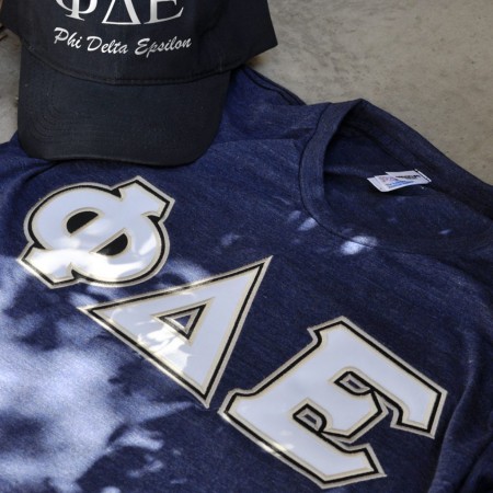 Phi Delta Epsilon Provide Your Own Shirt and Vintage Cap