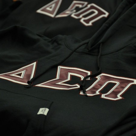 Delta Sigma Pi Pull Over Hoodie