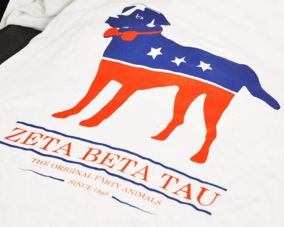 Zeta Beta Tau Rush Tees