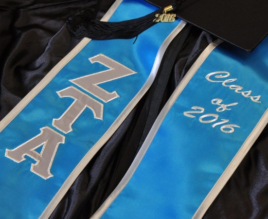 Zeta Tau Alpha Custom Sash