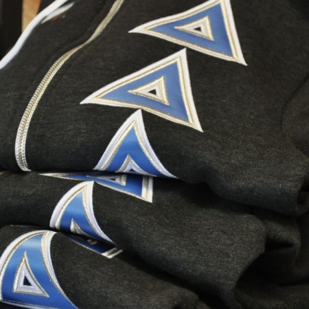 Delta Delta Delta Flex Fleece Hoodies