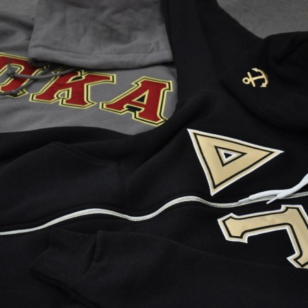 Pi Kappa Alpha and Delta Gamma Letters