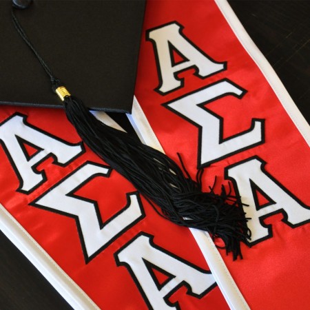 Alpha Sigma Alpha Custom Sash
