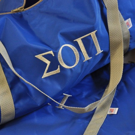 Sigma Omicron Pi Gym Bag