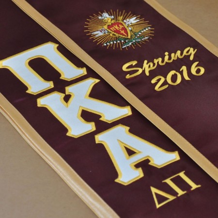 Pi Kappa Alpha Custom Sash