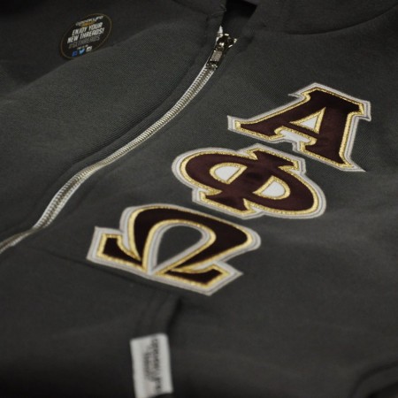 Alpha Phi Omega Flex Fleece Hoodie