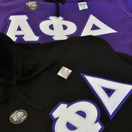 Alpha Phi Delta District Concert Fleece Pull Over Hoodies