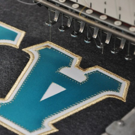 Letters being Created