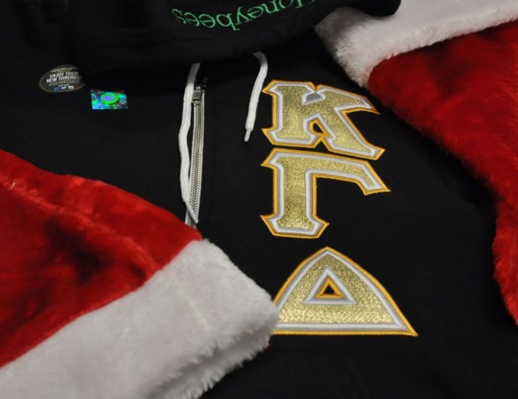 Kappa Gamma Delta American Apparel Zip Up Hoodie