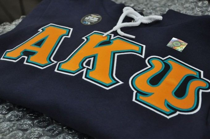 Alpha Kappa Psi American Apparel Pull Over Hoodie