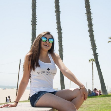 Kappa Alpha Theta Spade Tank