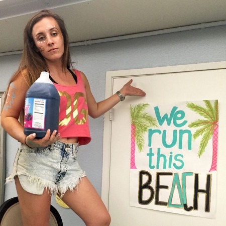 Delta Gamma Recruitment Tank