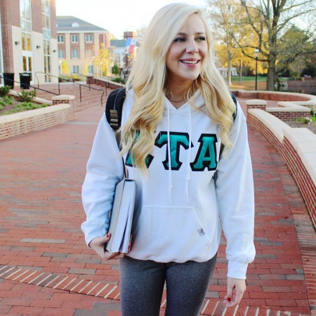 Zeta Tau Alpha Gildan Ultrablend Sweatshirt