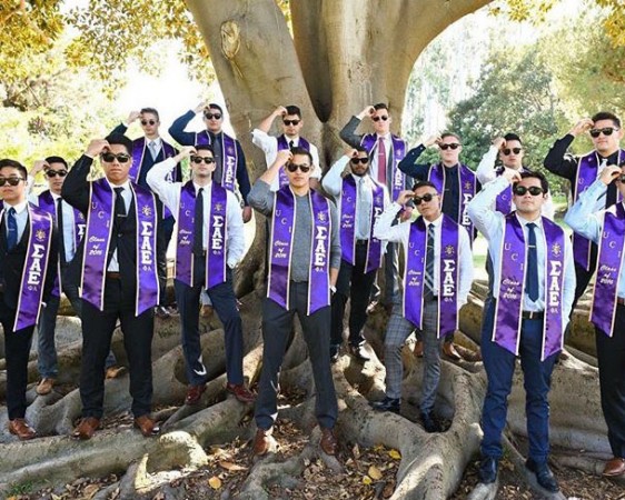 Sigma Alpha Epsilon Custom Sash