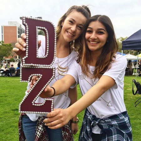 Delta Zeta Custom Printed Shirts