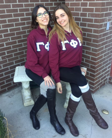 Gamma Phi Beta Quarter Zips