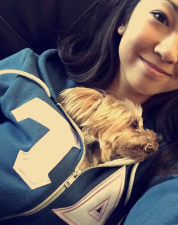 Delta Gamma American Apparel Zip Up Hoodie