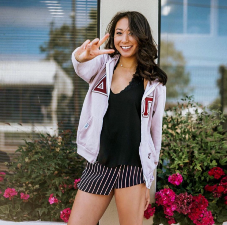 Delta Gamma Flex Fleece Hoodie
