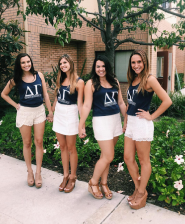 Delta Gamma Recruitment Tanks