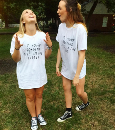 If You're Reading This Big Little Tees