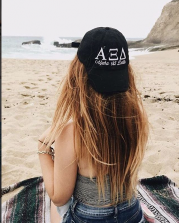 Alpha Xi Delta Vintage Cap