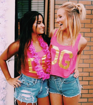 Custom Delta Gamma Tanks