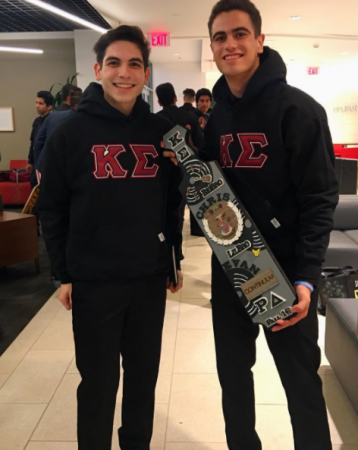 Kappa Sigma Black Pull Over Hoodies