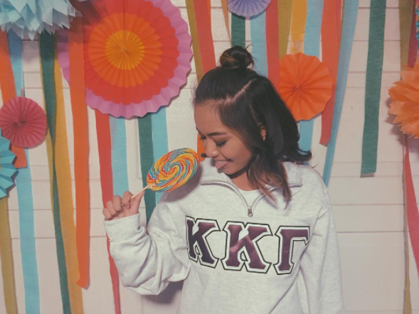 Kappa Kappa Gamma Quarter Zip