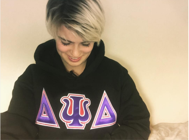 Delta Psi Delta Pullover Hoodie