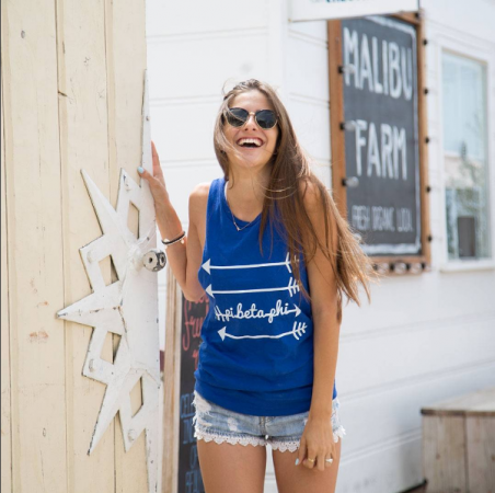 Pi Beta Phi Arrows Tank