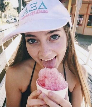 Alpha Xi Delta Vintage Cap