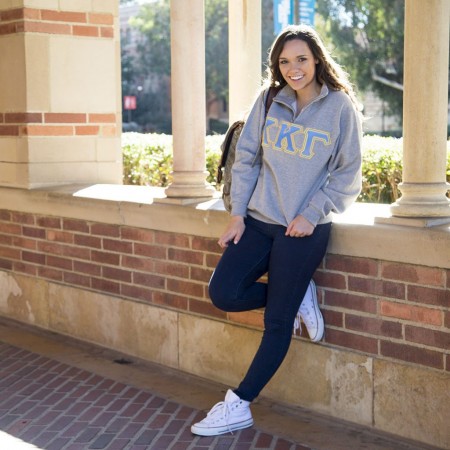 Kappa Kappa Gamma Quarter Zip