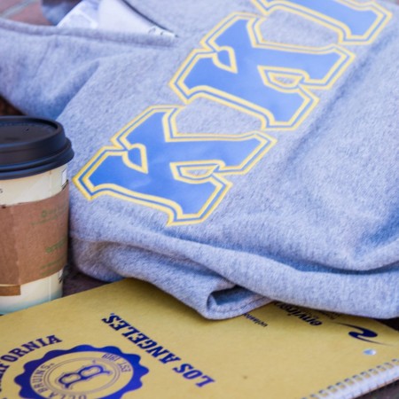 Kappa Kappa Gamma Quarter Zip Sweater