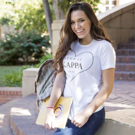 Kappa Kappa Gamma Keep It Kappa Tee