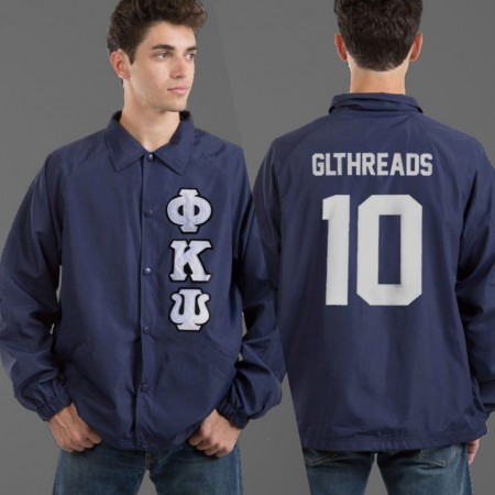 Greek Life Threads Line Jacket